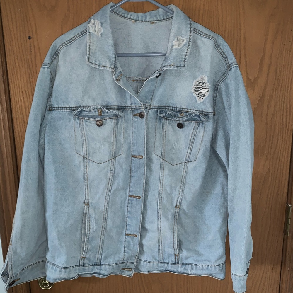 Denim Jean Jacket